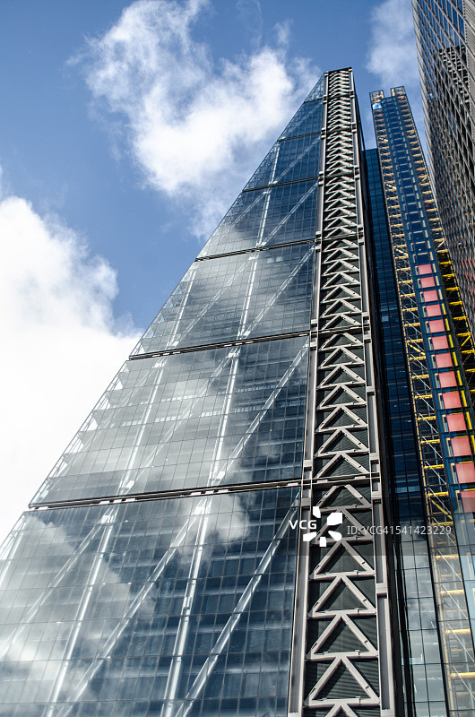 玻璃塔图片素材