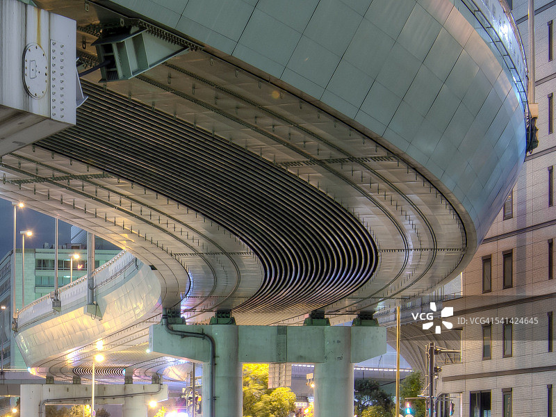 阪神高速公路11号池田线图片素材