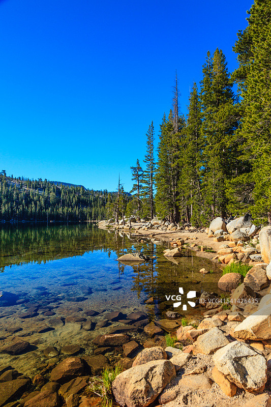 特纳亚湖图片素材