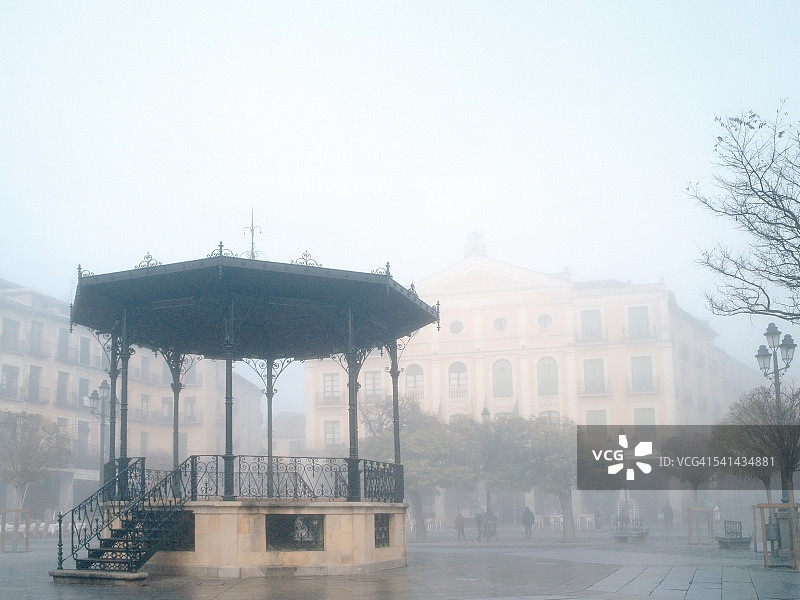 塞哥维亚马约尔广场图片素材