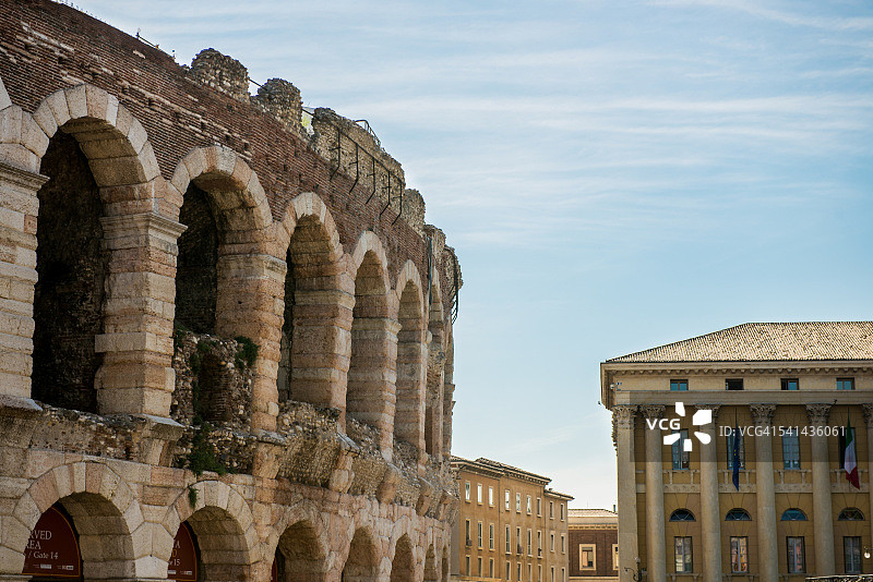 维罗纳竞技场图片素材