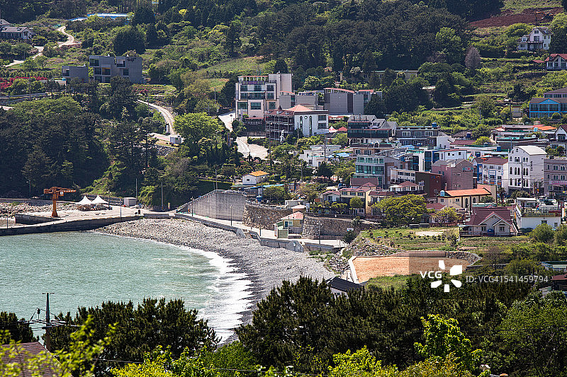 海滨度假村图片素材