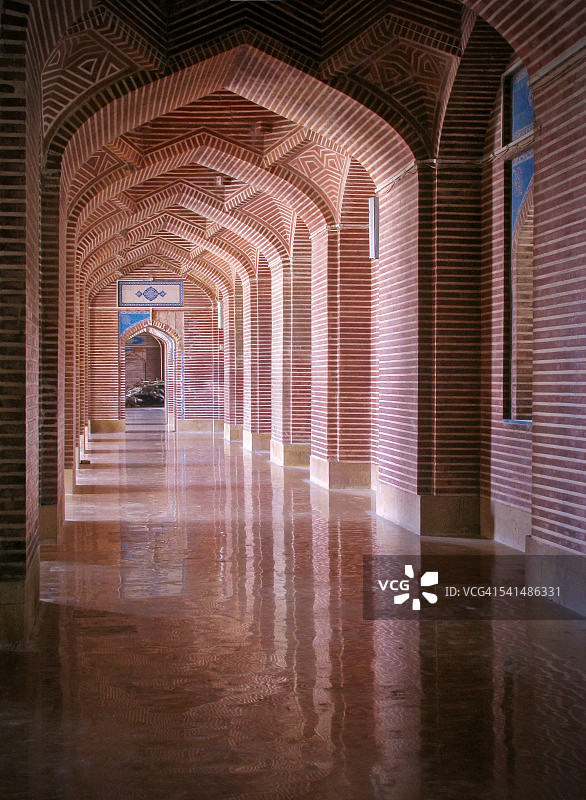 沙贾汗清真寺图片素材