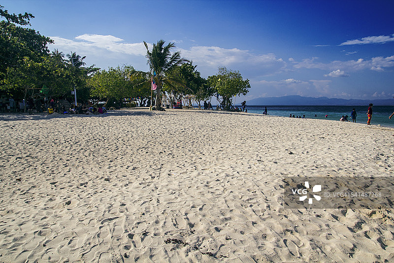 卡尼高岛，菲律宾莱特省马塔洛姆图片素材