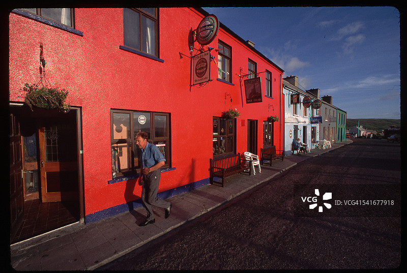 爱尔兰科克乡村的酒吧图片素材