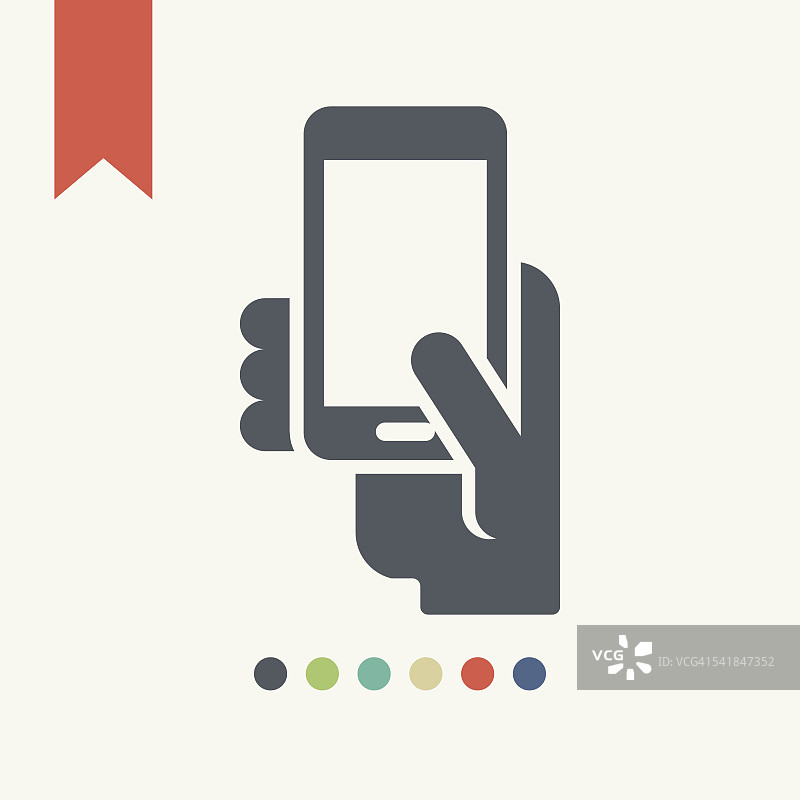 智能手机图标图片素材