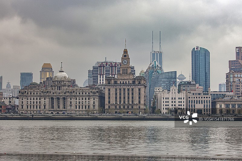 上海外滩图片素材