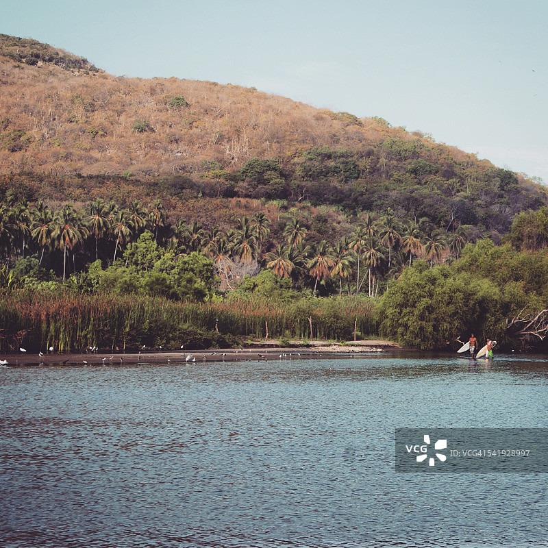 冲浪者天堂河流图片素材