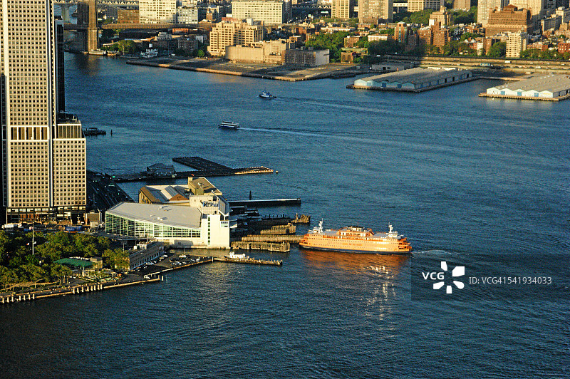 斯塔滕岛渡轮图片素材