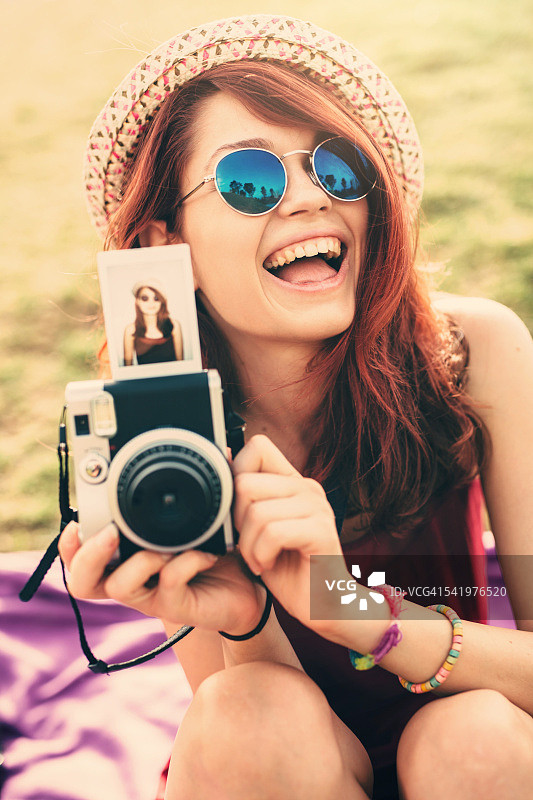 老式的相机图片素材