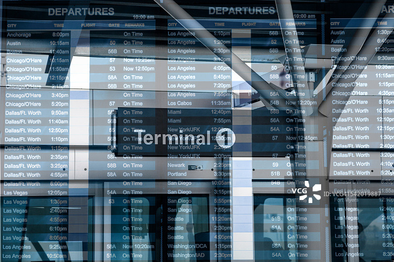 双重曝光图片素材