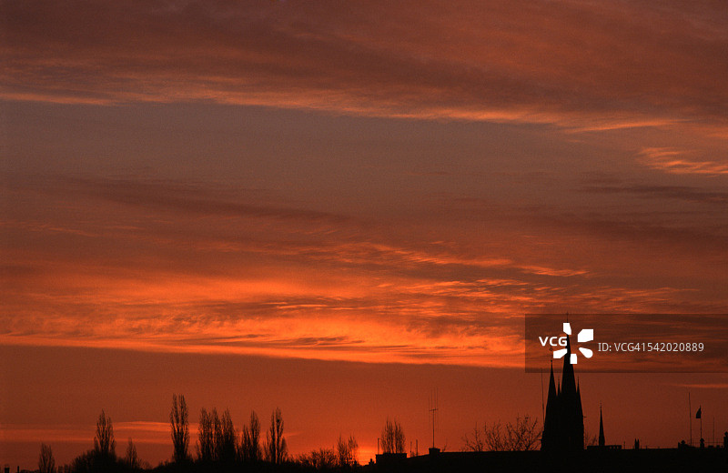 波兰城市风光图片素材
