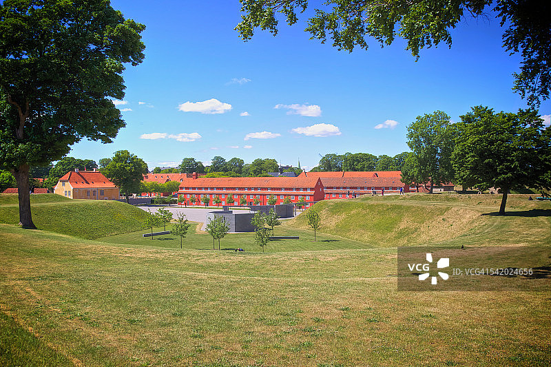 丹麦哥本哈根的卡斯特雷特图片素材