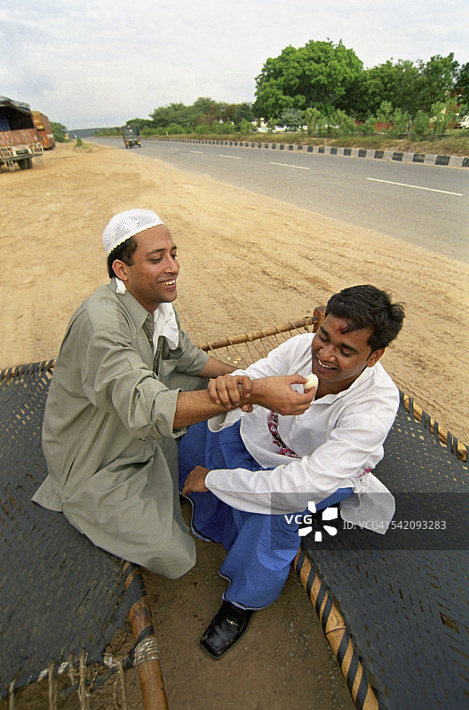 卡车司机图片素材
