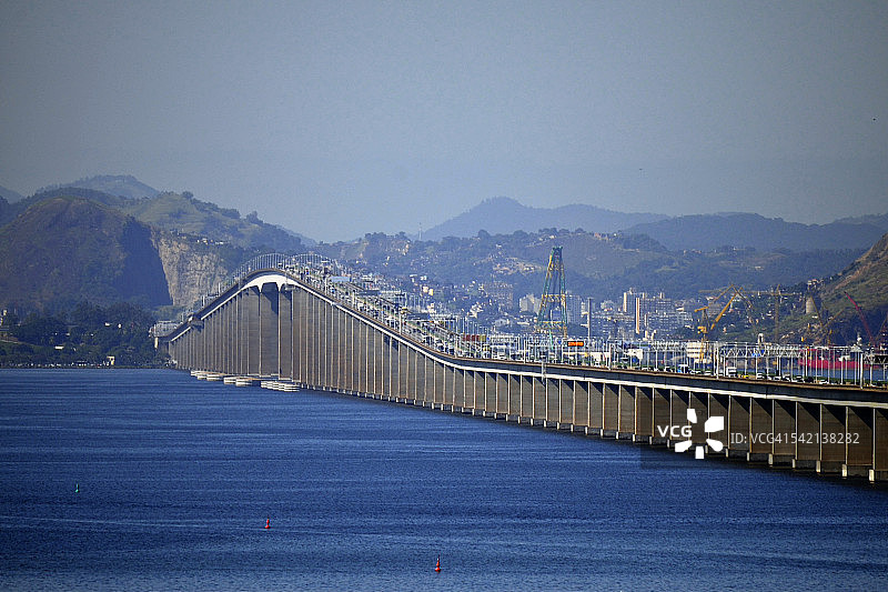 里约-尼泰罗伊大桥图片素材