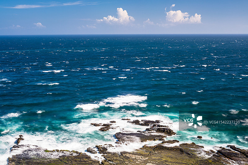澎湖海蚀平台图片素材