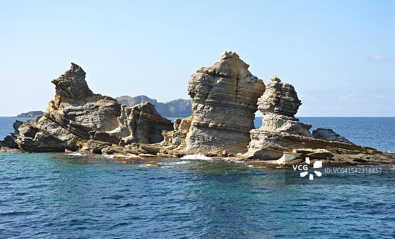 岩石岛屿图片素材