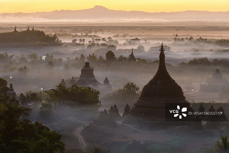 缅甸妙乌图片素材