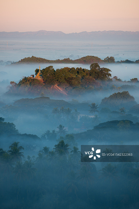 缅甸妙乌图片素材