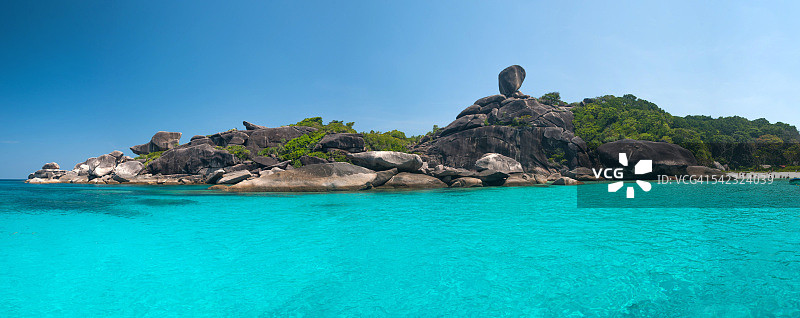 泰国安达曼海斯米兰群岛图片素材