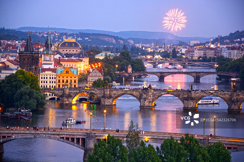 布拉格图片素材