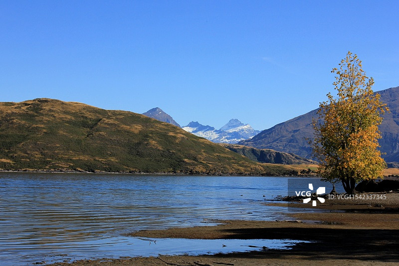 新西兰风景图片素材