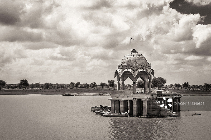 斋沙默尔的加迪萨加尔湖图片素材