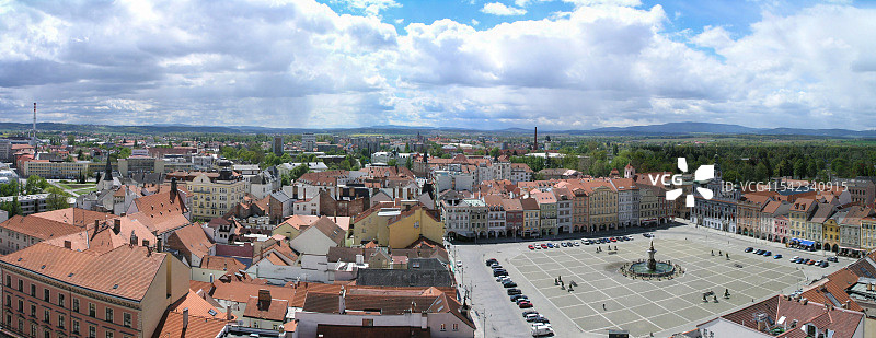 百威小镇全景图片素材