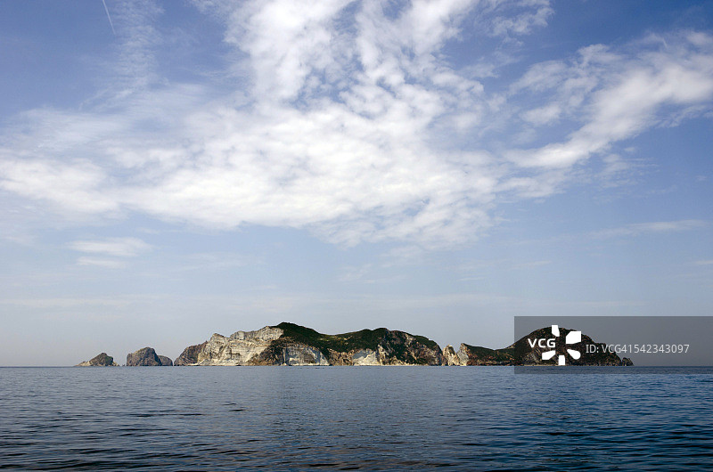 迷人的岛屿图片素材