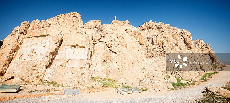 伊朗设拉子，纳克什·鲁斯塔姆图片素材