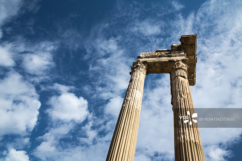 罗马阿波罗·索西亚努斯神庙图片素材