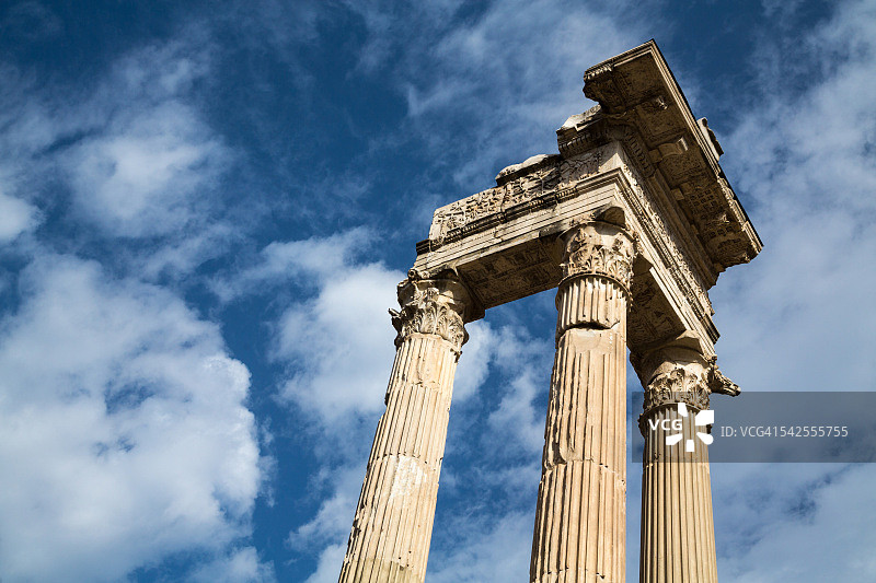 罗马阿波罗·索西亚努斯神庙图片素材