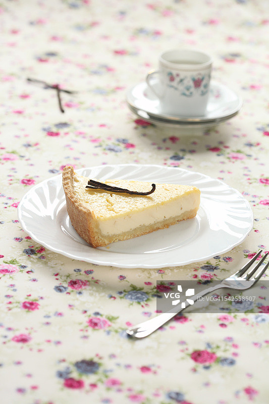 香草馅饼图片素材