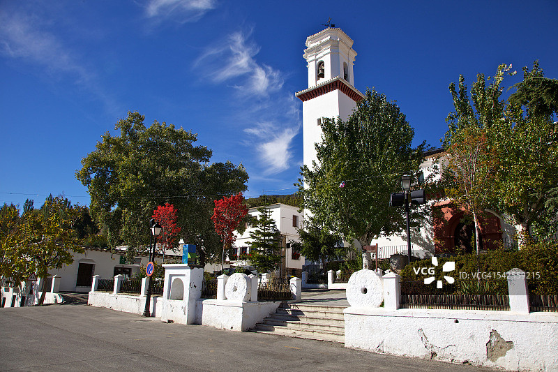 安达卢西亚皮特雷斯主广场图片素材
