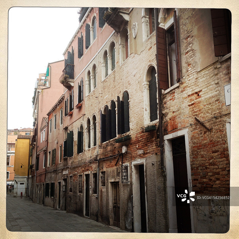 威尼斯街道图片素材