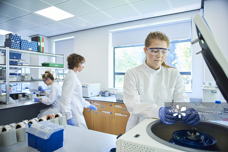 基因实验室图片素材