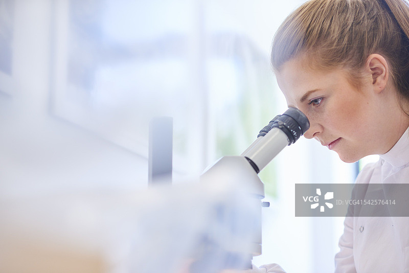 女研究科学家图片素材