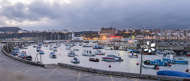 斯卡伯勒港图片素材
