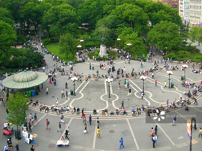 纽约联合广场图片素材