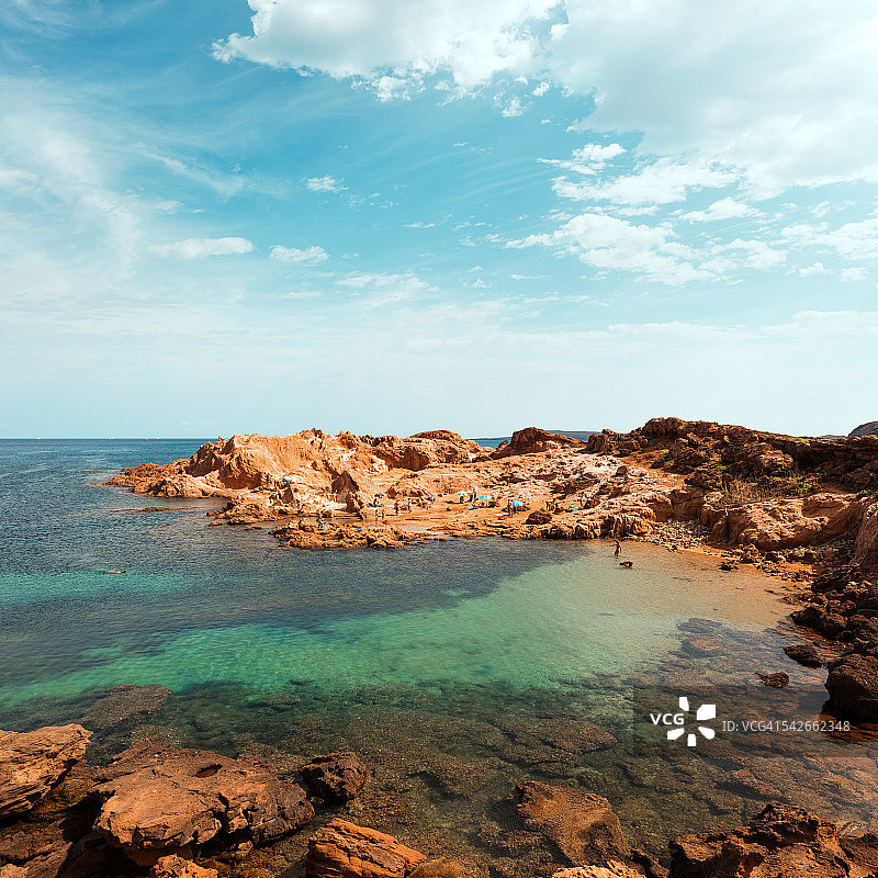 普雷贡达海湾图片素材