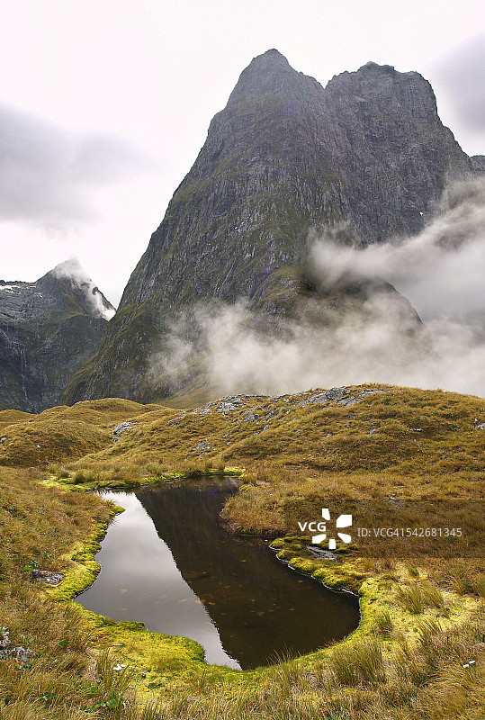 麦金农通道图片素材