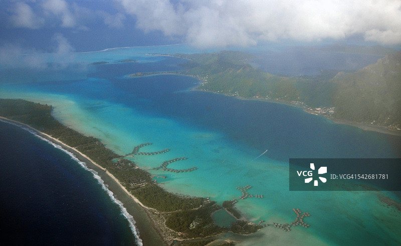 博拉博拉岛图片素材