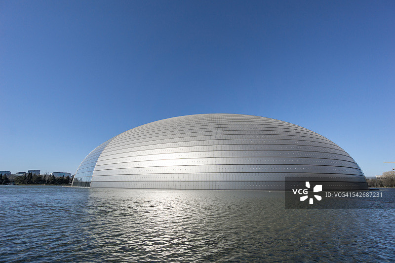 北京国家大剧院图片素材
