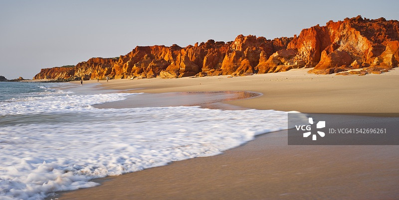 勒韦克角日落图片素材