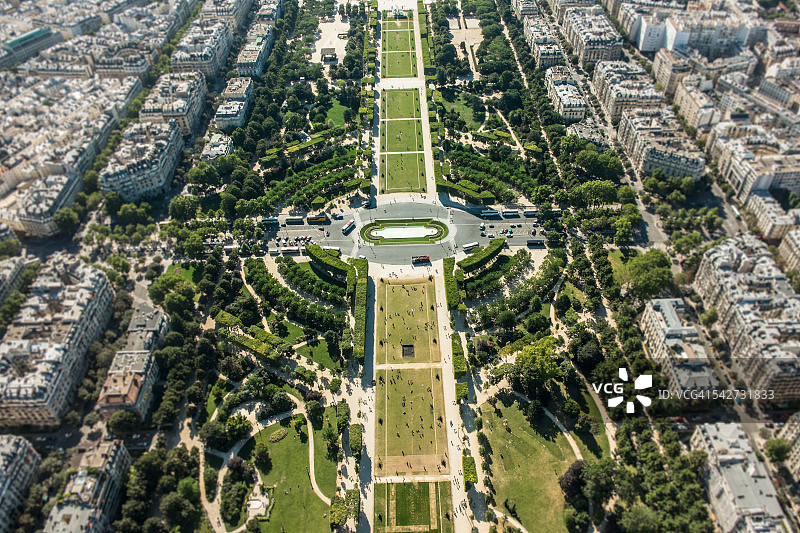 巴黎的火星营地图片素材