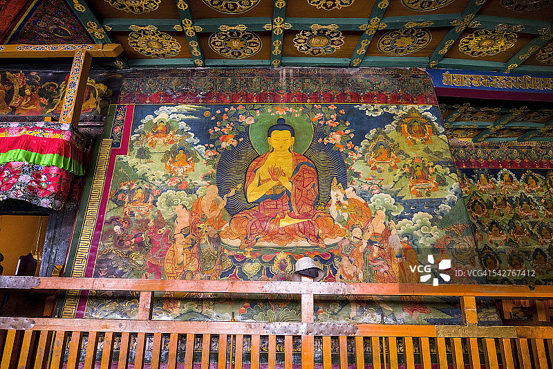 中国拉萨大昭寺图片素材