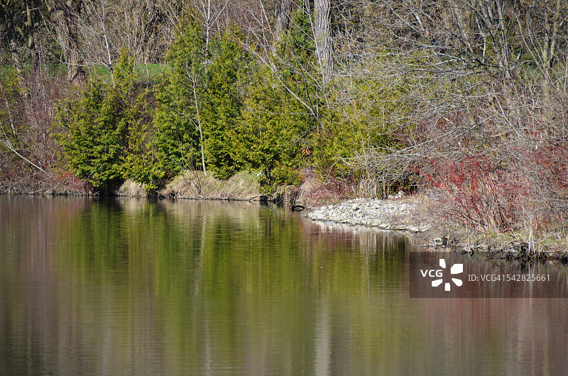 纽马克特倒影图片素材