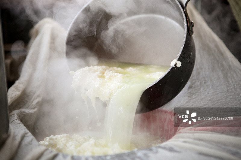 奶酪制作图片素材