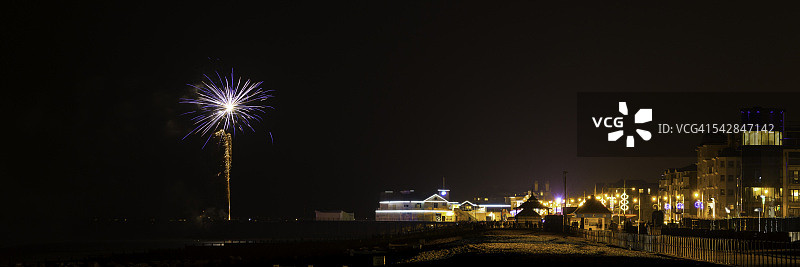 博格诺里吉斯的烟花图片素材