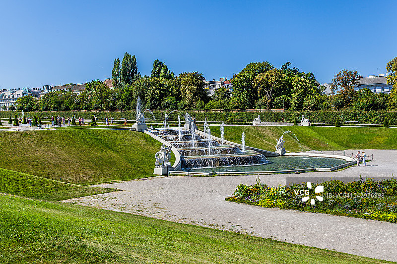 美景花园图片素材